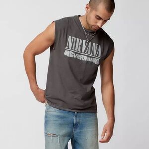 Nirvana Nevermind Muscle Tee